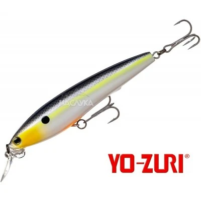 Воблер Yo-Zuri 3DS Minnow 100SP - цвят SSH