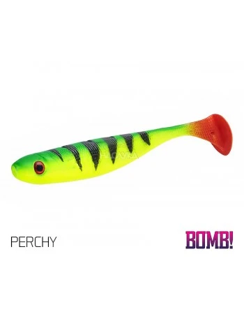 Силиконови примамки BOMB Rippa - Perchy - 5 броя