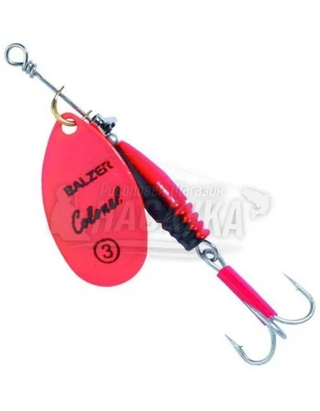 Блесна Balzer Colonel Fluo Red