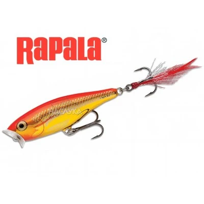 Воблер Rapala Skitter Pop - цвят SGFR