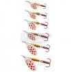 Блесна Mepps Aglia Decore - Silver Red Dots