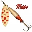 Блесна Mepps Aglia Long Heavy  - Gold Red Dots