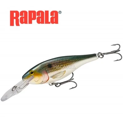 Воблер Rapala Shad Rap - цвят SD