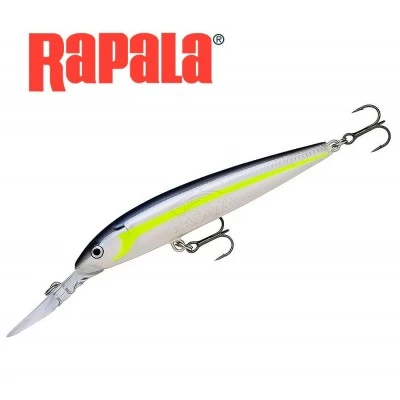 Down Deep Husky Jerk HSD Воблер Rapala Down Deep Husky Jerk - цвят HSD