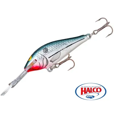 Воблер Halco Tilsan Bass 55, цвят T115 Fingerling