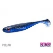 Силиконови примамки BOMB Rippa - Polar - 5 броя