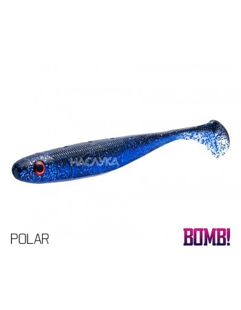 Силиконови примамки BOMB Rippa - Polar - 5 броя