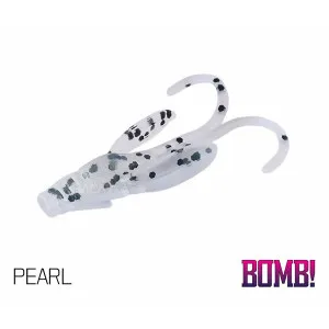 Силиконови примамки с аромат на скарида, BOMB Nympha Pearl, 10 бр. Силиконови примамки с аромат на скарида, BOMB Nympha Pearl, 10 бр.