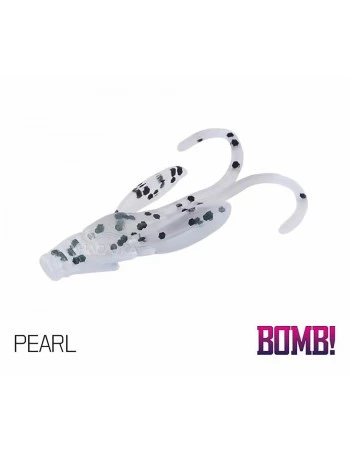 Силиконови примамки с аромат на скарида - BOMB Nympha Pearl - 10 бр.