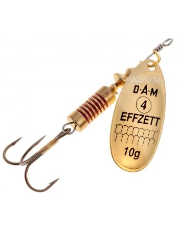 Блесна D.A.M. Effzett Spinner - Gold