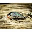 Плуващ воблер Salmo Hornet - цвят HGS