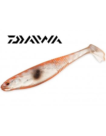 Силиконов шад Daiwa Prorex Classic Shad DF - цвят Ghost Orange