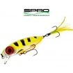 Воблер SPRO Iris Underdog - цвят Hot Perch