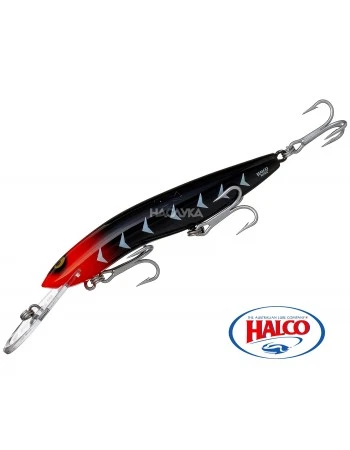 Воблер Halco Sorcerer DD - цвят H65 Blood Nut