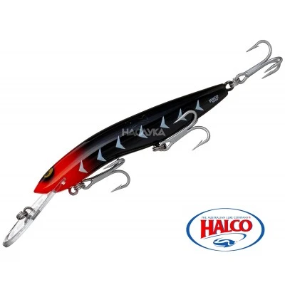 Воблер Halco Sorcerer DD - цвят H65 Blood Nut