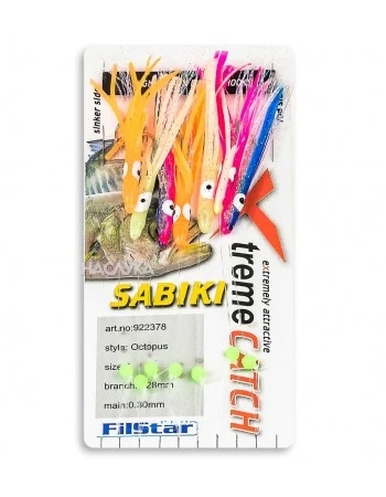 Чепаре с октоподи Filstar Sabiki