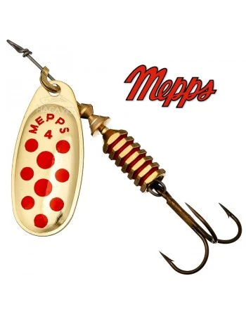 Блесна Mepps Comet Decore - OR, Rge