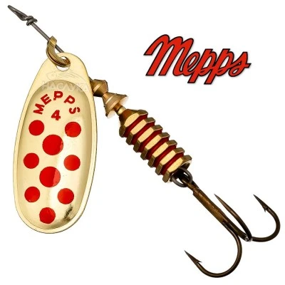 Блесна Mepps Comet Decore - OR, Rge
