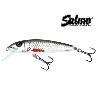 Воблер Salmo Minnow - потъващ, цвят DAC