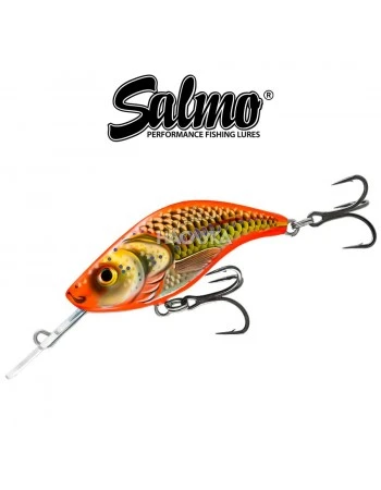 Потъващ воблер Salmo Sparky Shad - цвят HGO