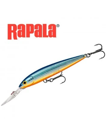 Воблер Rapala Down Deep Husky Jerk - цвят SB