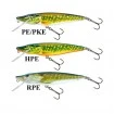 Чупещ воблер Salmo Pike JF - цвят HPE