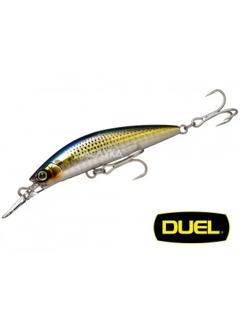 Воблер Duel Hardcore Heavy Sinking Minnow - цвят HKS