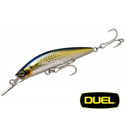 Воблер Duel Hardcore Heavy Sinking Minnow - цвят HKS