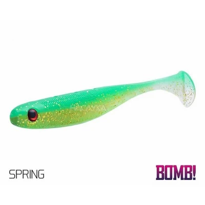 Силиконови примамки BOMB Rippa - Spring - 5 броя