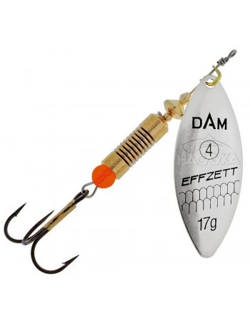 Блесна D.A.M. Effzett Predator - Silver