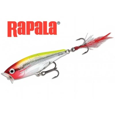 Воблер Rapala Skitter Pop - цвят CLN