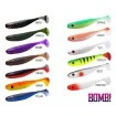 Силиконови примамки BOMB Rippa - Spring - 5 броя
