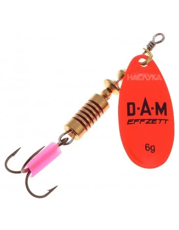 Блесна D.A.M. Effzett Fluo Red