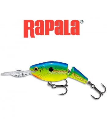 Воблер Rapala Jointed Shad Rap - цвят PRT