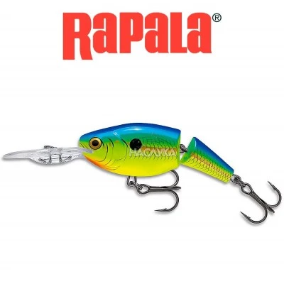 Воблер Rapala Jointed Shad Rap - цвят PRT