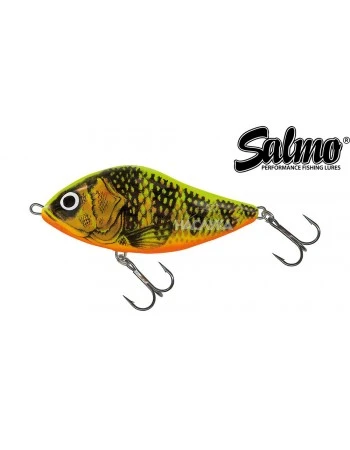 Воблер Salmo Slider - цвят GFP
