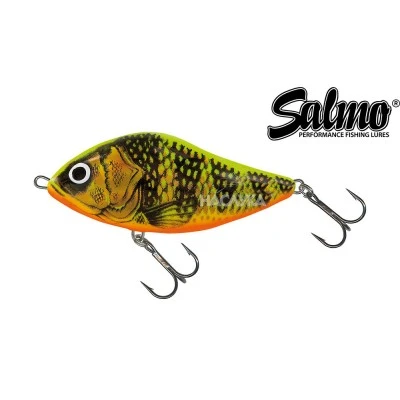 Воблер Salmo Slider - цвят GFP