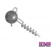 Джиг глава - Чебурашка със спирала Bomb Twisto