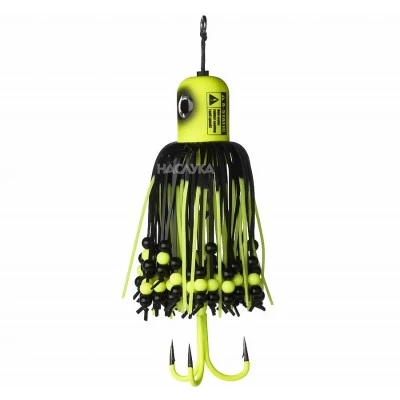 Примамка за сом MADCAT A-Static Clonk Teaser - Fluo Yellow UV