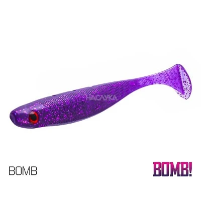 Силиконови примамки BOMB Rippa - Bomb - 5 броя