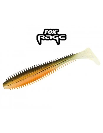 Силиконова примамка Fox Spikey Shad - Hot Olive