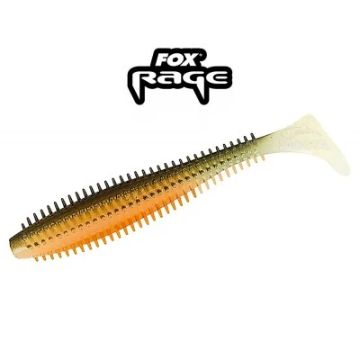 Силиконова примамка Fox Spikey Shad - Hot Olive
