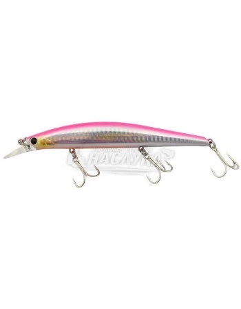 Плаващ воблер Ryobi Pro Minnow - 12.5см 12г - цвят 02