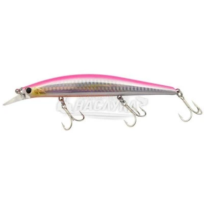 Плаващ воблер Ryobi Pro Minnow - 12.5см 12г - цвят 02