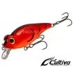 Воблер Owner Cultiva Bug Eye Bait - цвят 08-Fire Red