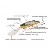 Воблер Salmo Freediver Super Deep Runer - цвят SIB