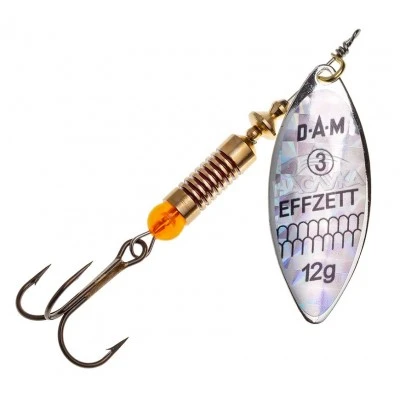 Блесна D.A.M. Effzett Predator - Reflex Silver