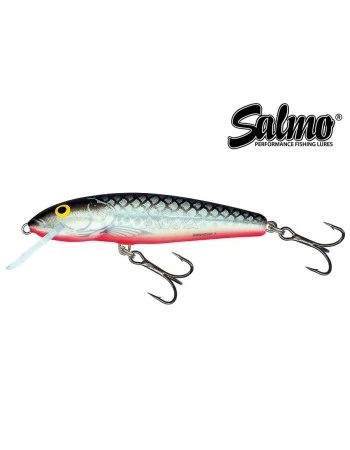 Воблер Salmo Minnow - потъващ, цвят GRS