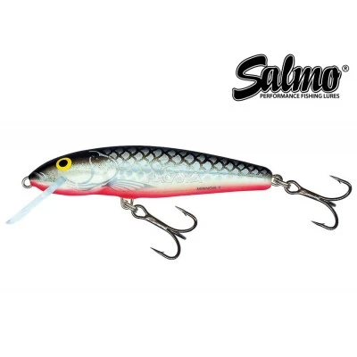 Воблер Salmo Minnow - потъващ, цвят GRS