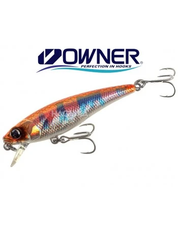 Воблер Owner Cultiva Rip'N Minnow 65 SP - цвят Brown Trout